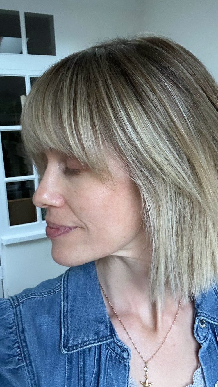 Soft blonde