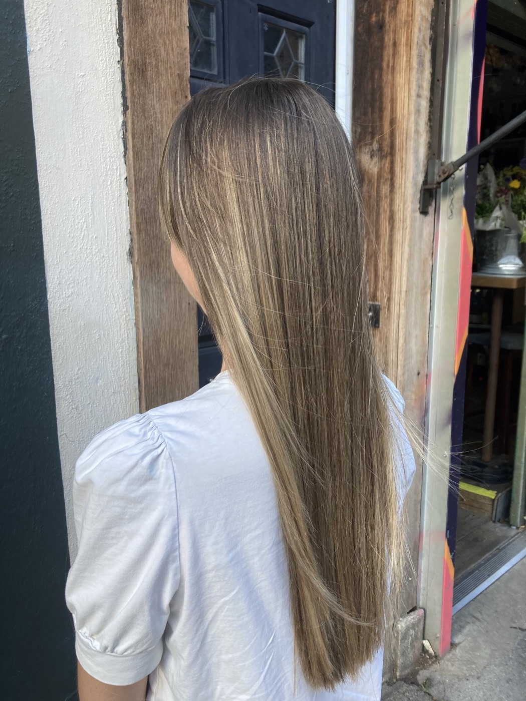 Blended blonde